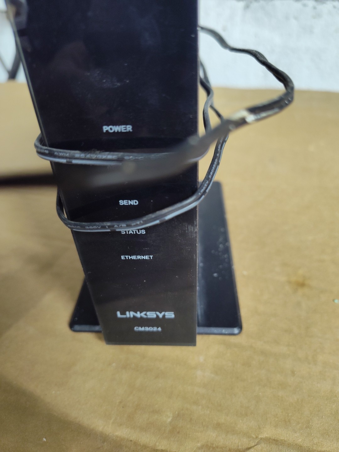 Linksys CM3024 High-Speed DOCSIS 3.0 Cable Modem 24×8