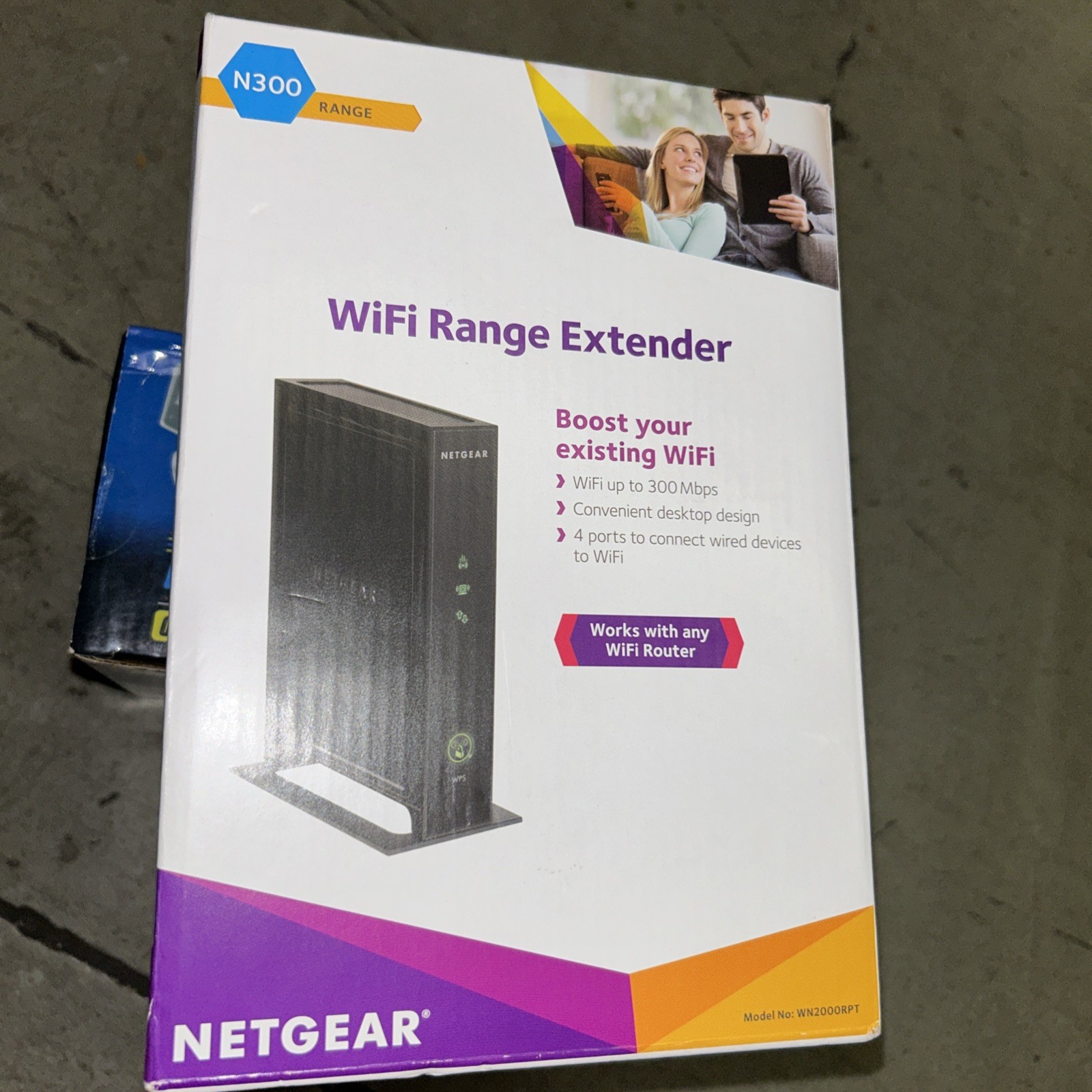 NETGEAR WiFi Range Extender 300N