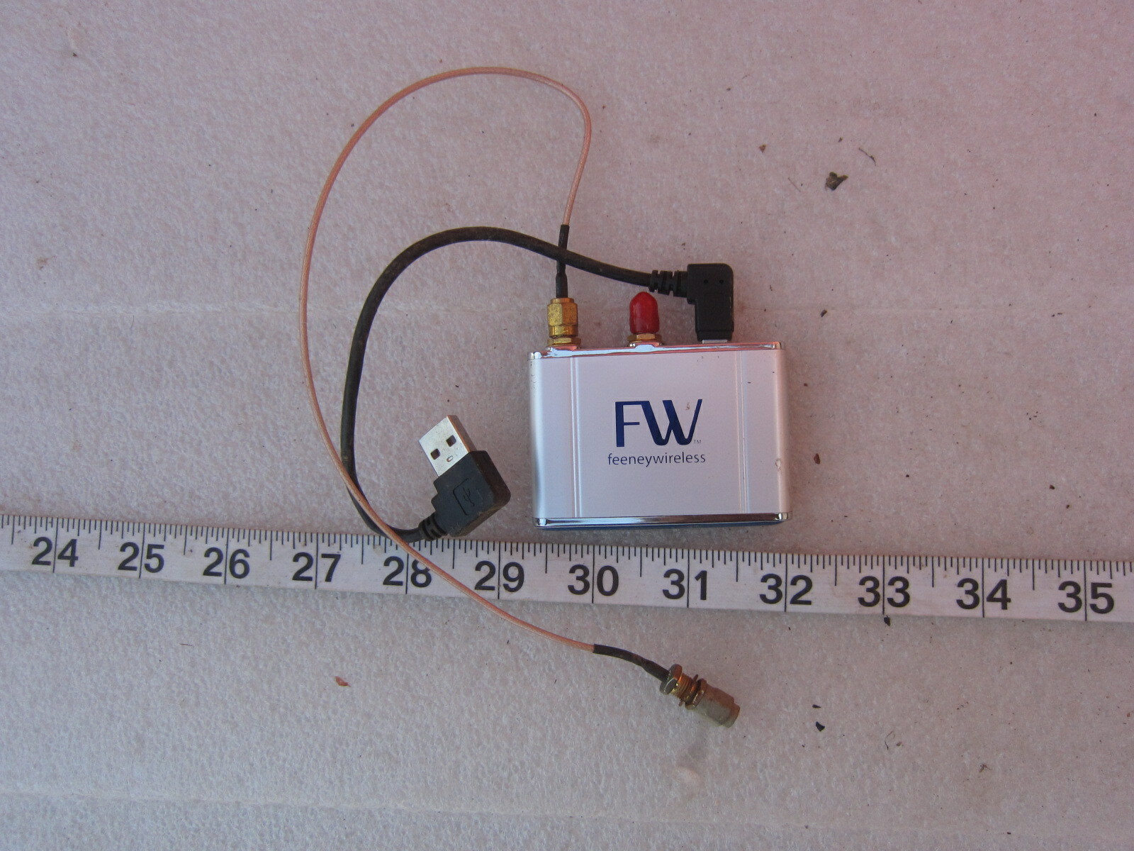 FW Feeney Wireless 60F31FBE Skyus 3G Verizon Modem, Used