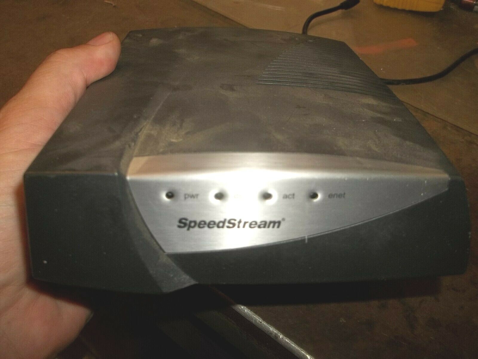 EFFICIENT NETWORKS 060-5360-123 SPEEDSTREAM 5360 ETHERNET ADSL MODEM (647)