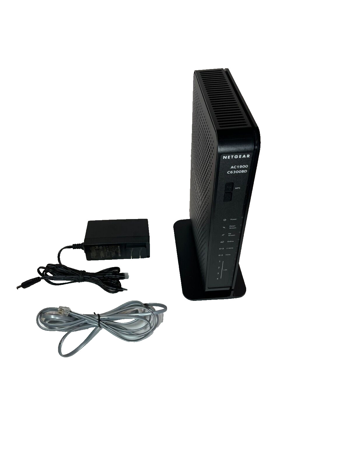 Netgear, C6300BD, AC1900, DOCSIS 3.0, Cable Modem, WiFi Router, Comcast