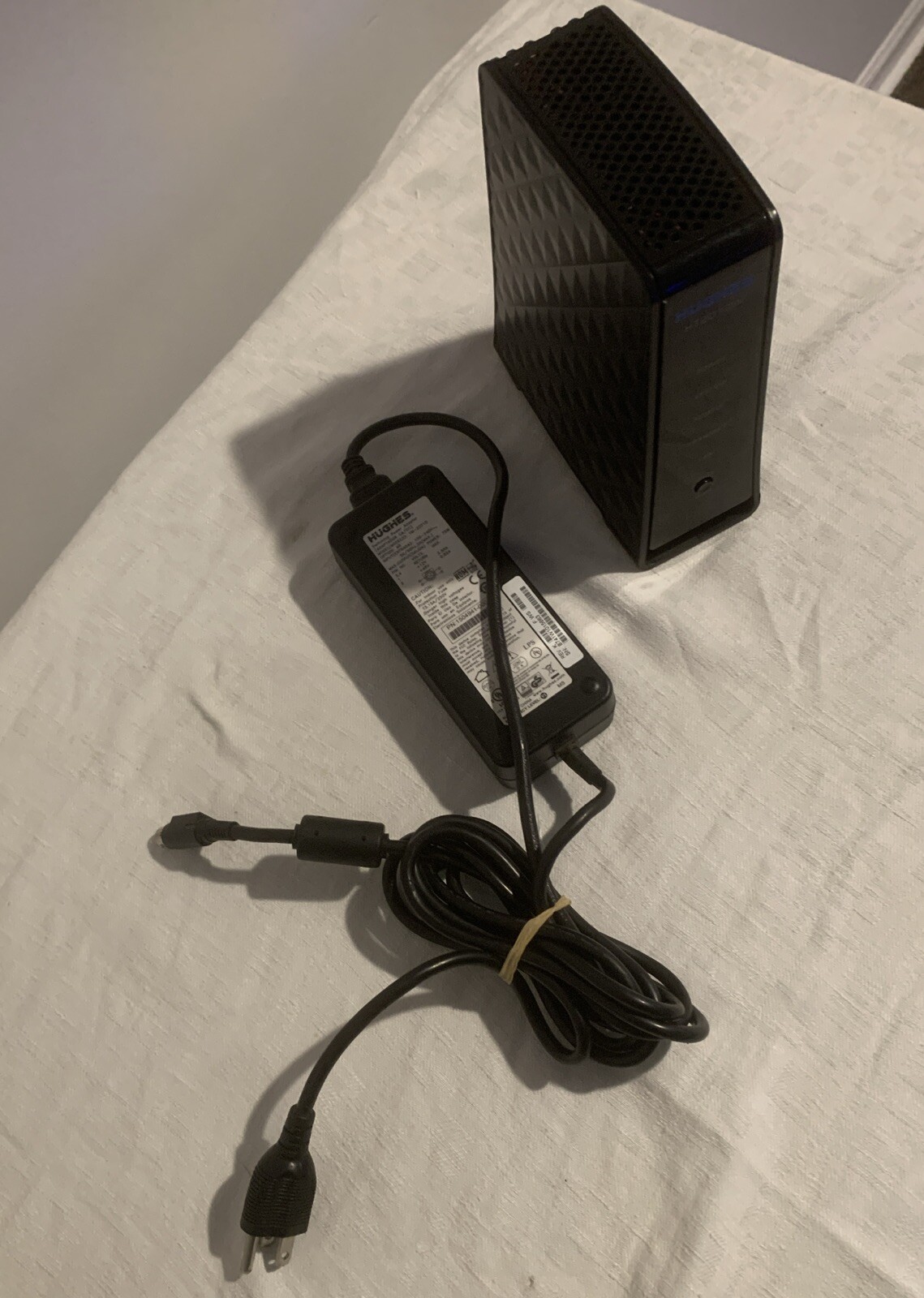 HughesNet HT2010W Satellite Internet Modem With Power Supply 1505215-0403