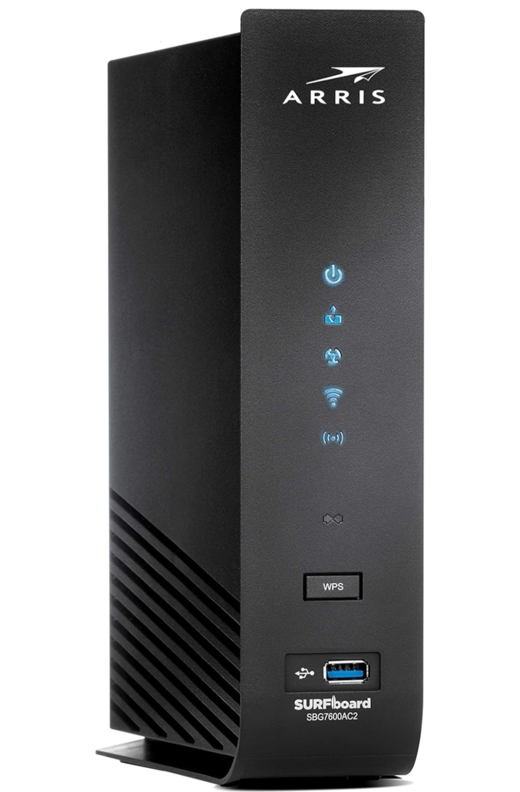 ARRIS SBG7600AC2 Surfboard Cable Modem & WiFi Router – DOCSIS 3.0 & AC2350
