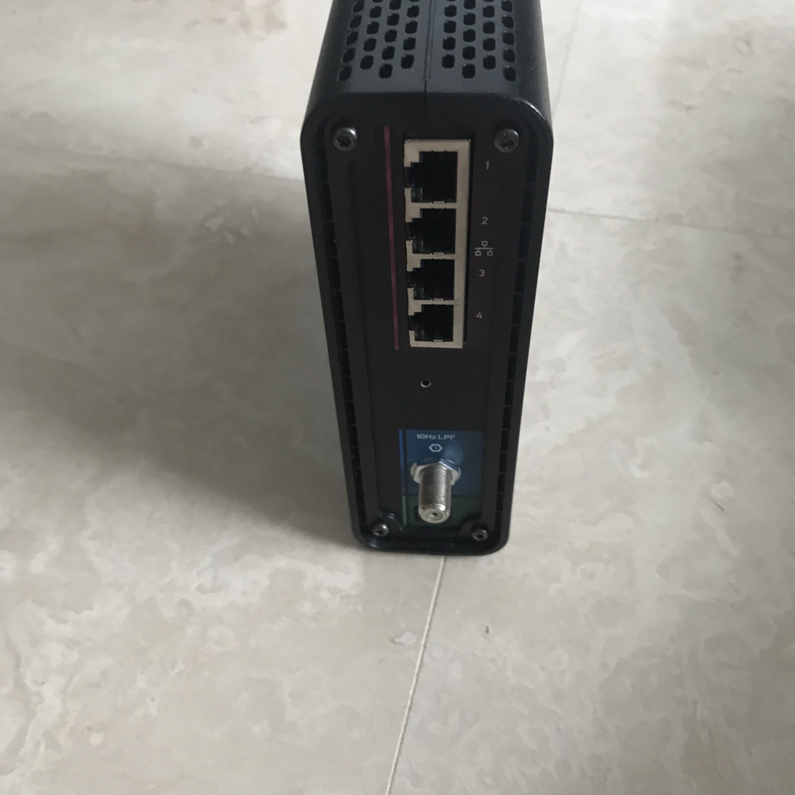 Motorola Arris SURFboard Modem& Wi-Fi Router Model SBG6580 – N300 Dual Band