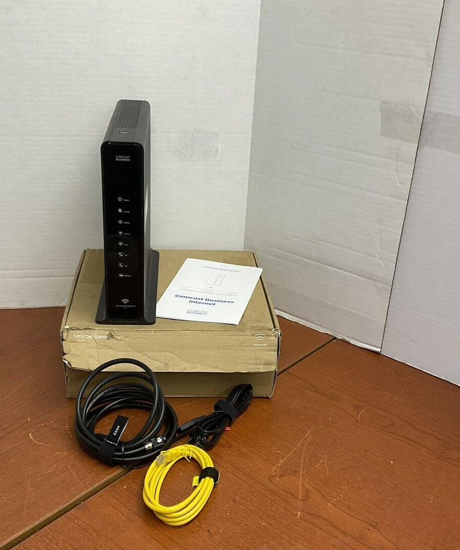Technicolor DPC3941B Comcast Business Dual Band WiFi Cable Modem Router