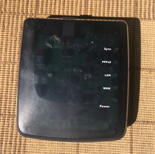 VisionNet E200ER ASDL Modem for Home Internet