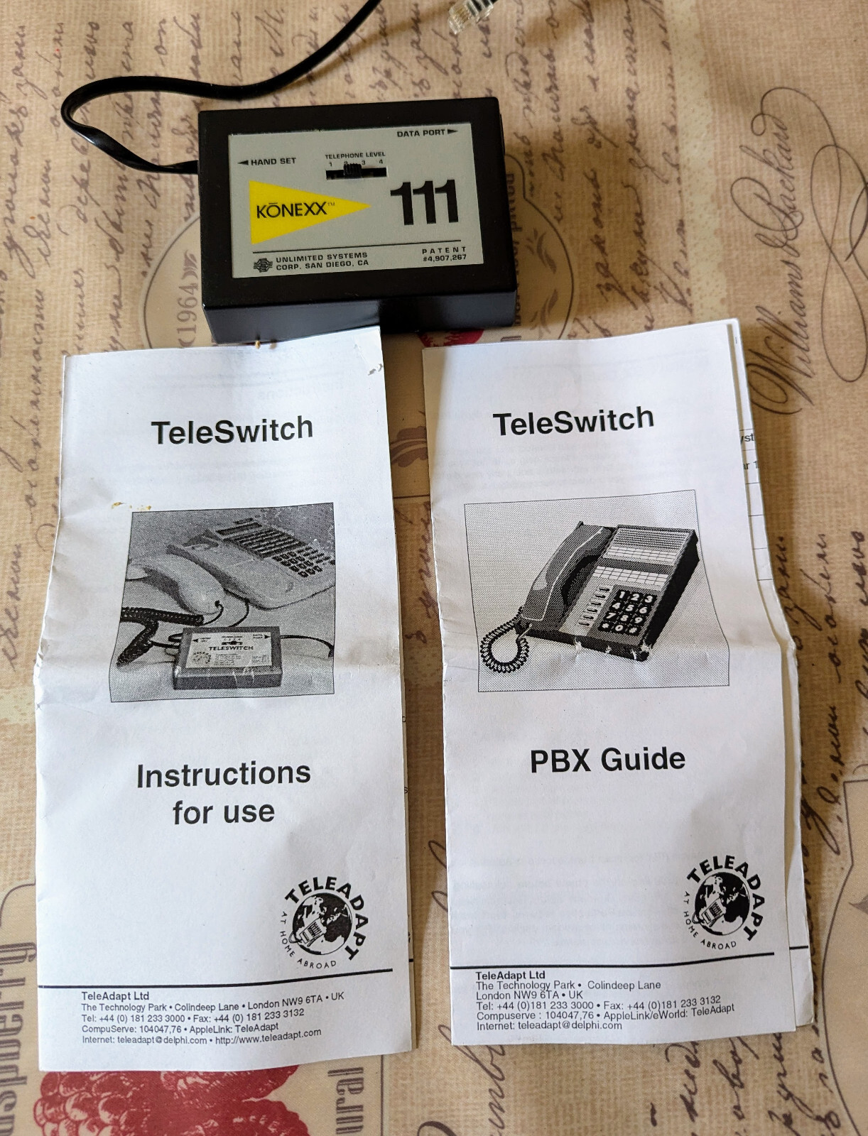 KONEXX 111 – Teleswitch & PBX Adataper