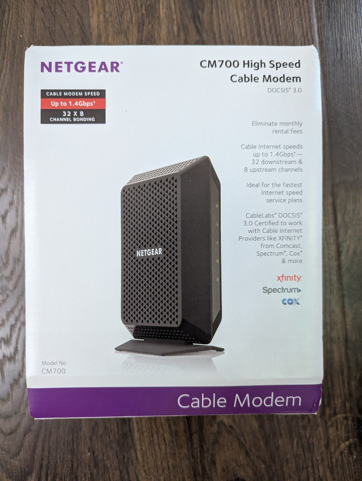 NETGEAR CM700 High Speed Cable Modem
