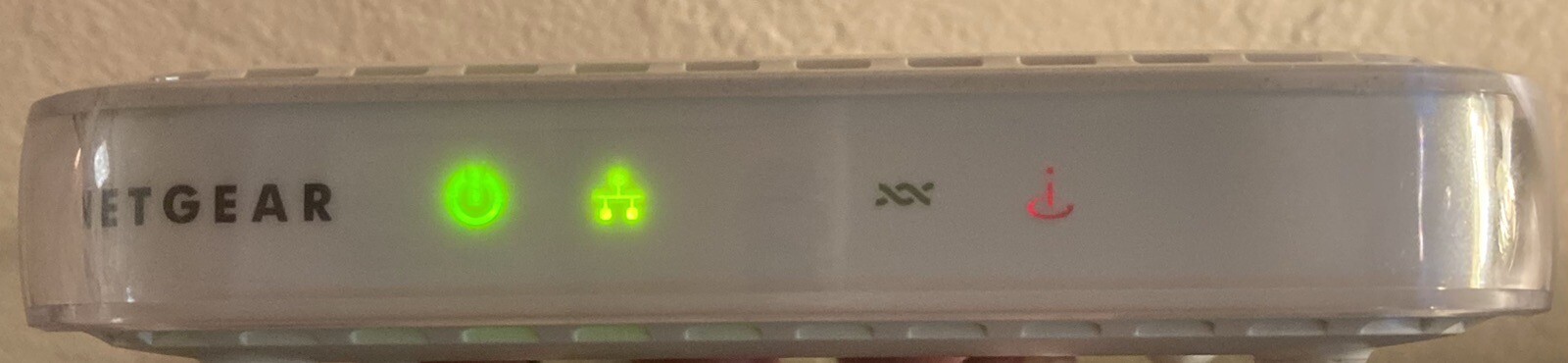 NETGEAR Broadband ADSL2+ Ethernet DSL Modem DM111PSP COMPLETE IN BOX CIB Tested!