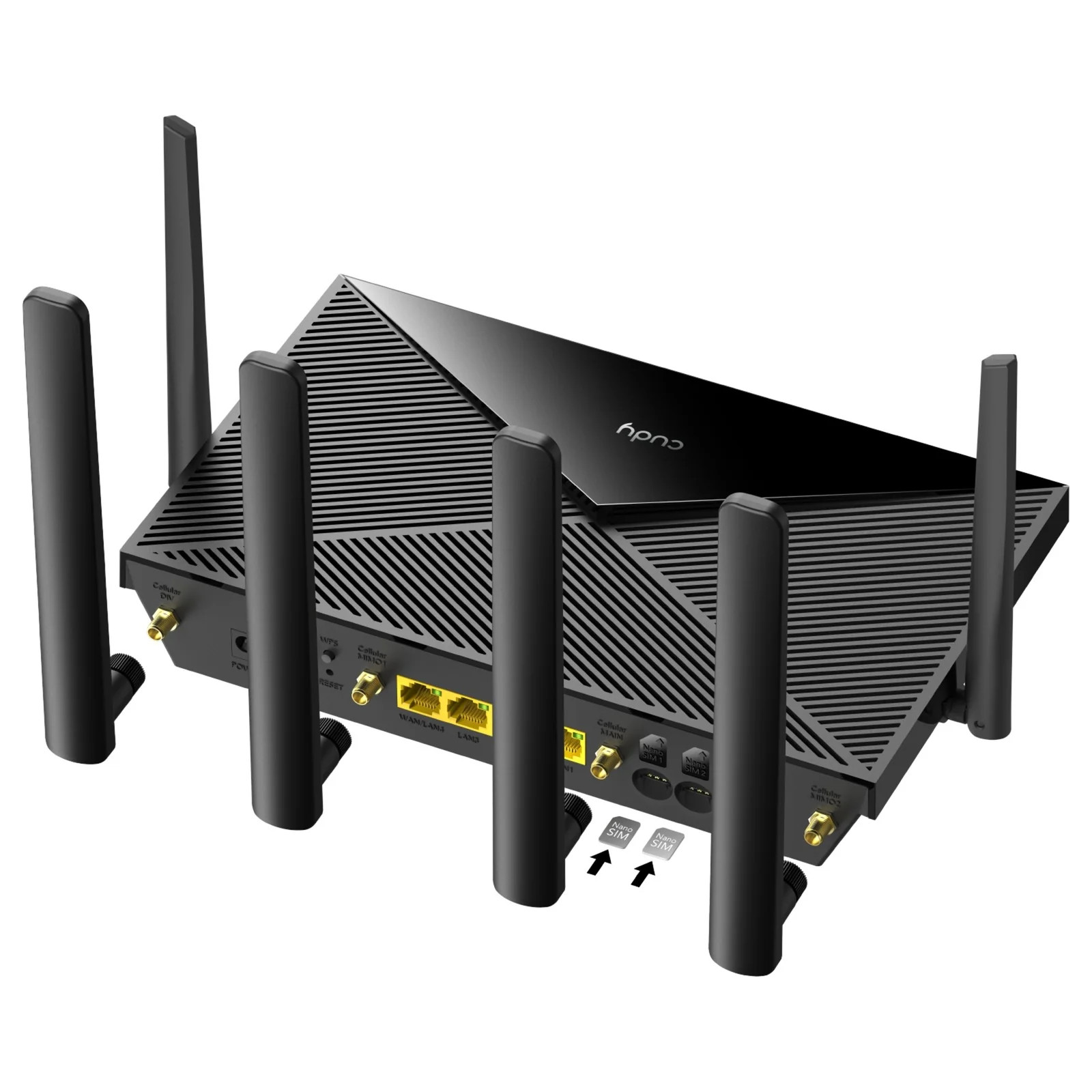 Cudy AC1200 Wi-Fi 4G LTE Cat6 Gigabit Router LT700