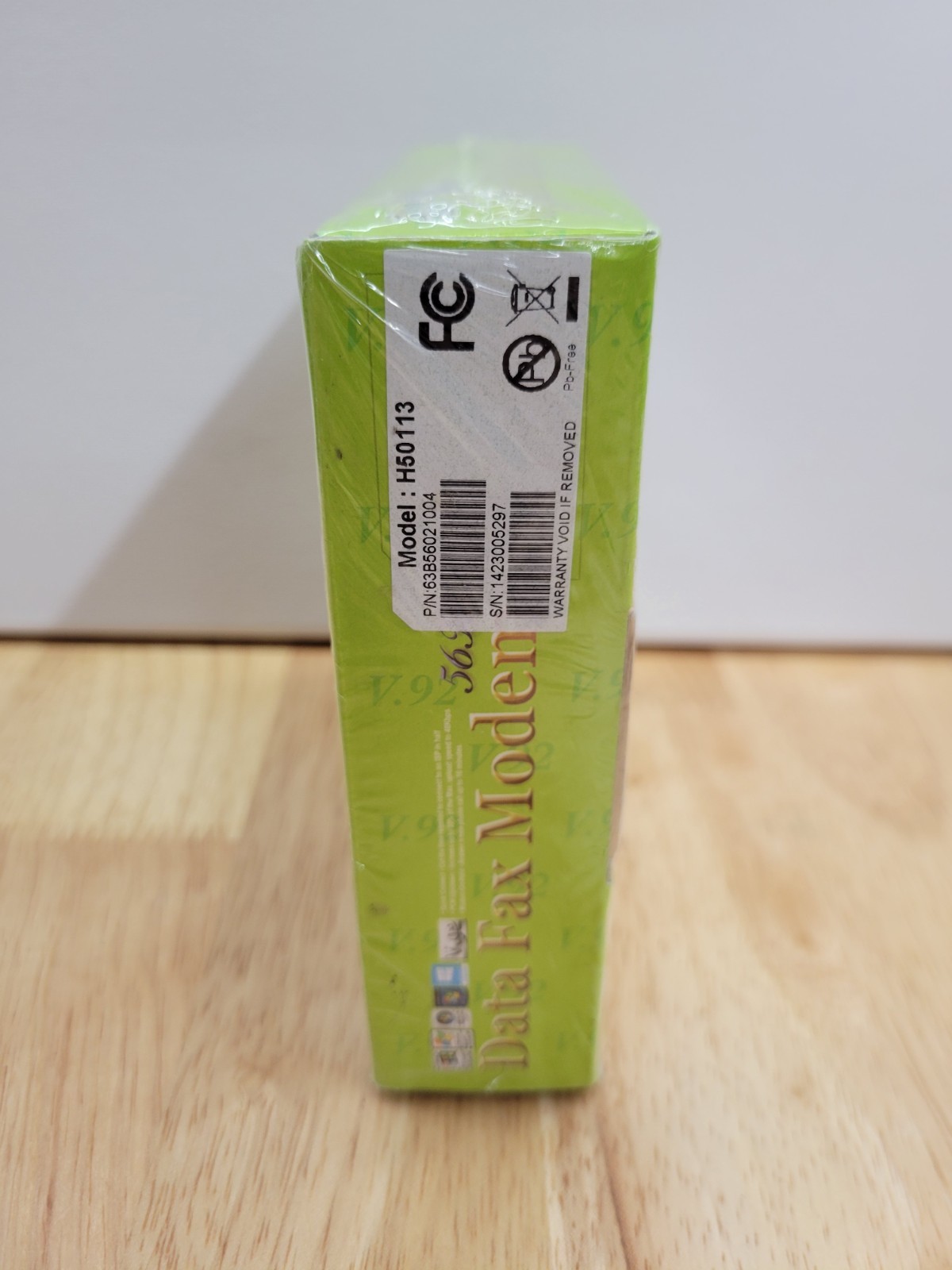 NEW SEALED HiRO H50113 V.92 56K USB External Data Fax Modem – Windows 10/11