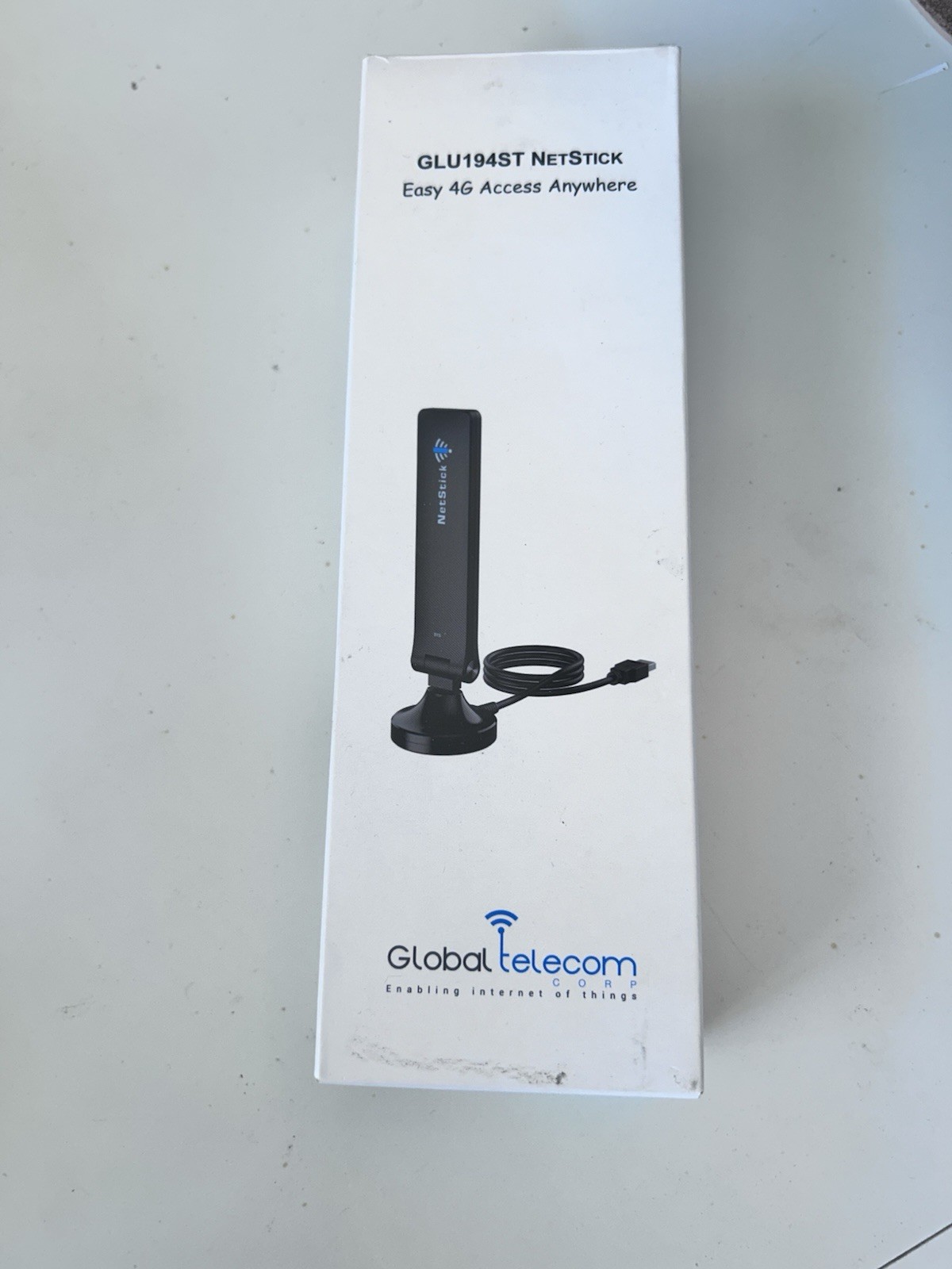 NetStick Global Telecom 4G USB Modem GLU194ST
