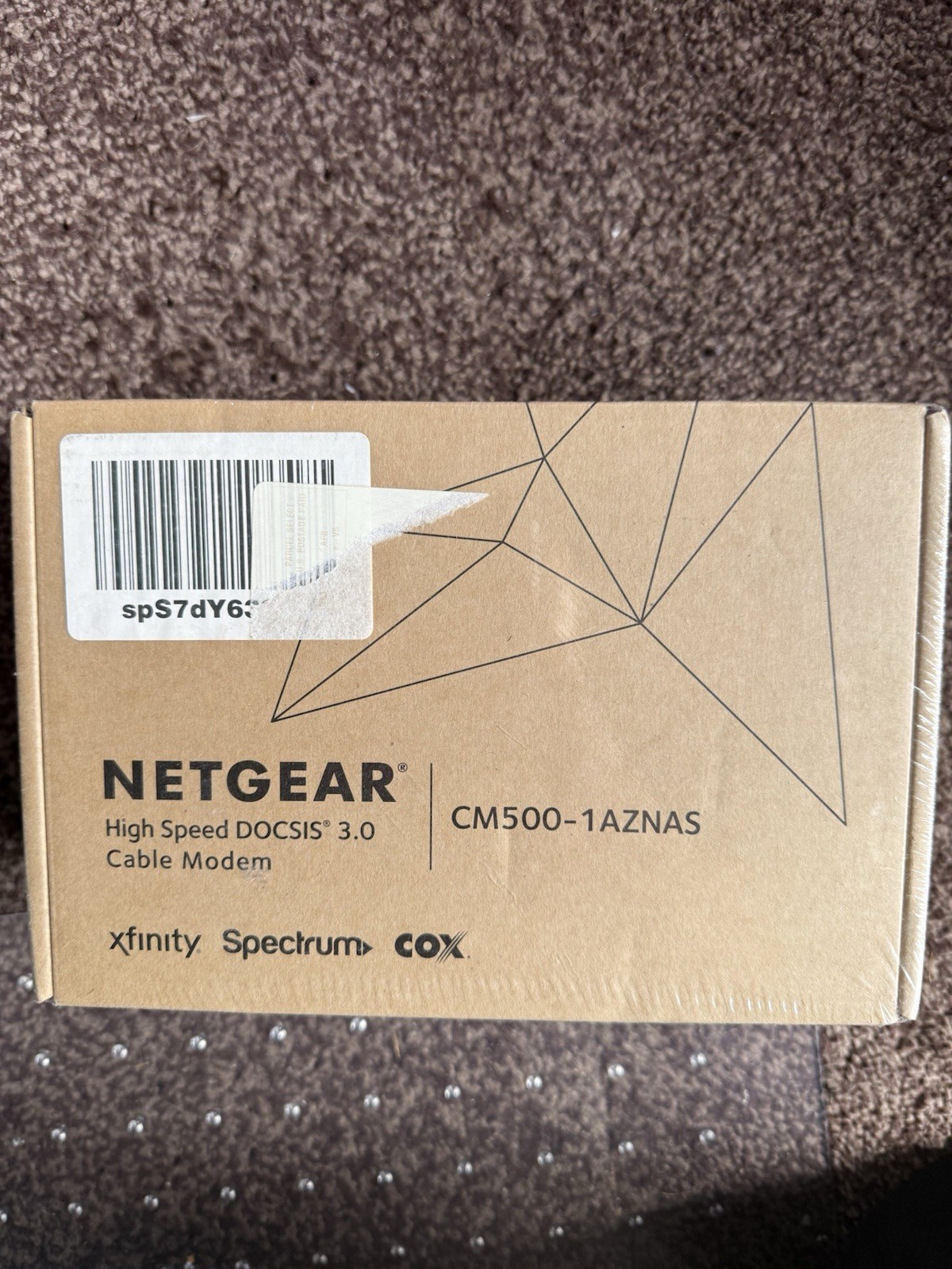 NETGEAR Cable Modem DOCSIS 3.0 (CM500) Compatible Major Providers Up to 400 Mbps