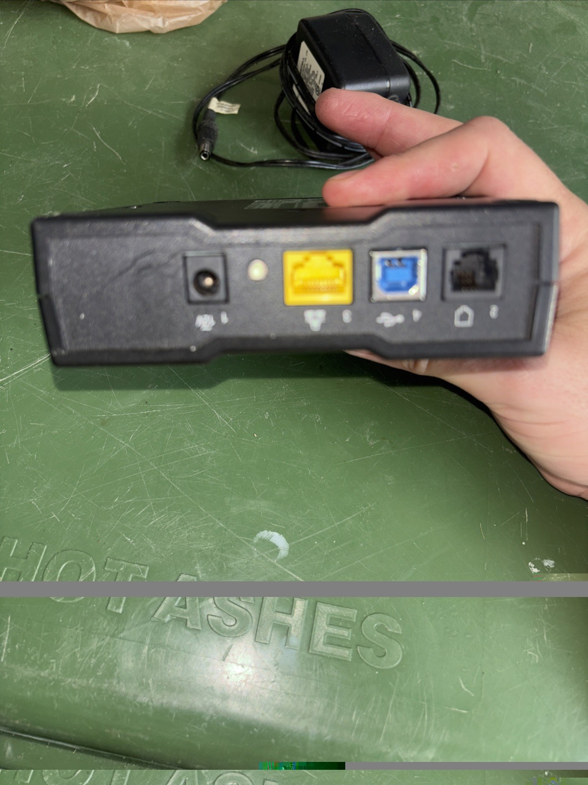 WESTELL MODEL 6100 ROUTER WITH ADAPTER