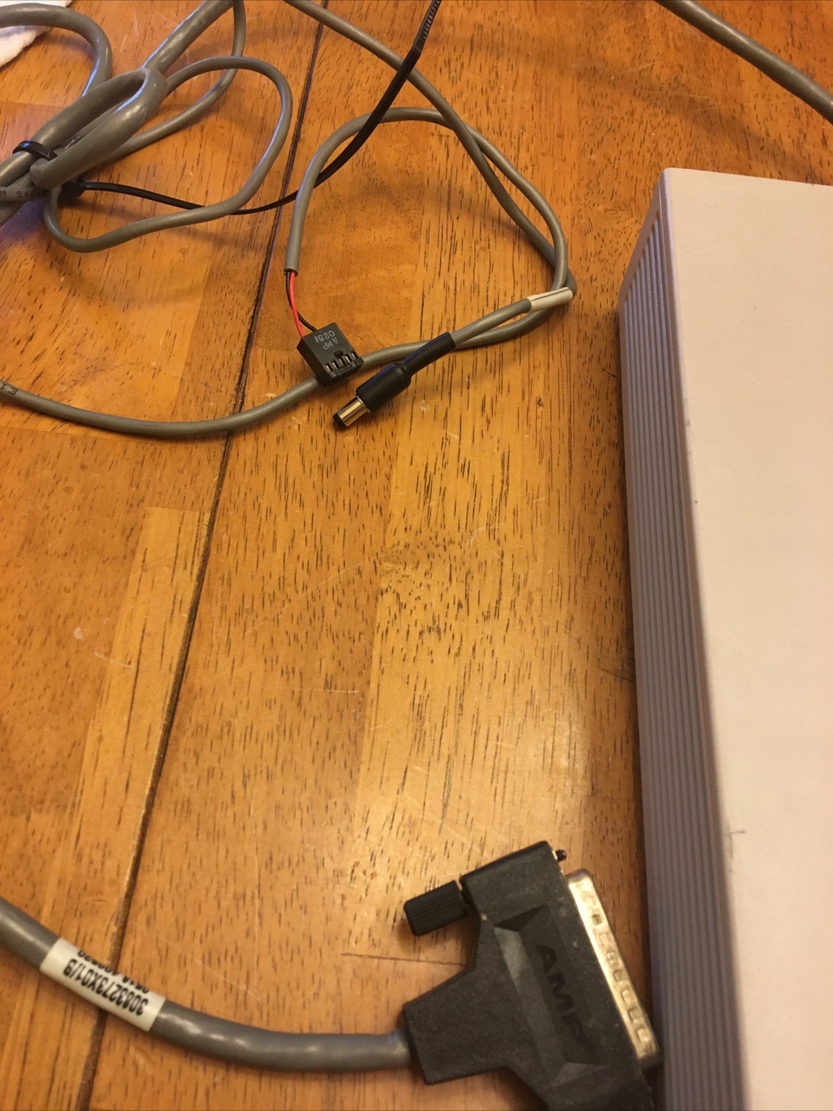 Paradyne Comsphere 3810 Plus External Modem 3980-A2-201 Rev 13