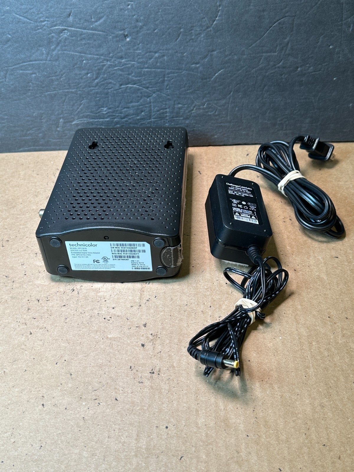 Technicolor/Cisco DPC3216 DOCSIS 3.0 16×4 Cable Modem