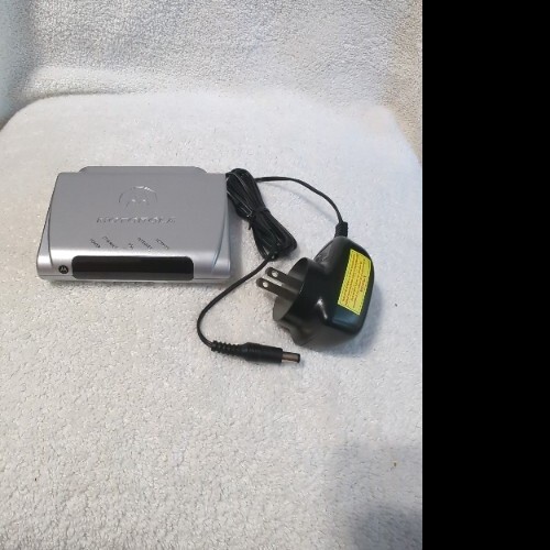 Motorola 2210-02-1006 High Speed Internet Modem With DSL Power Cord Included