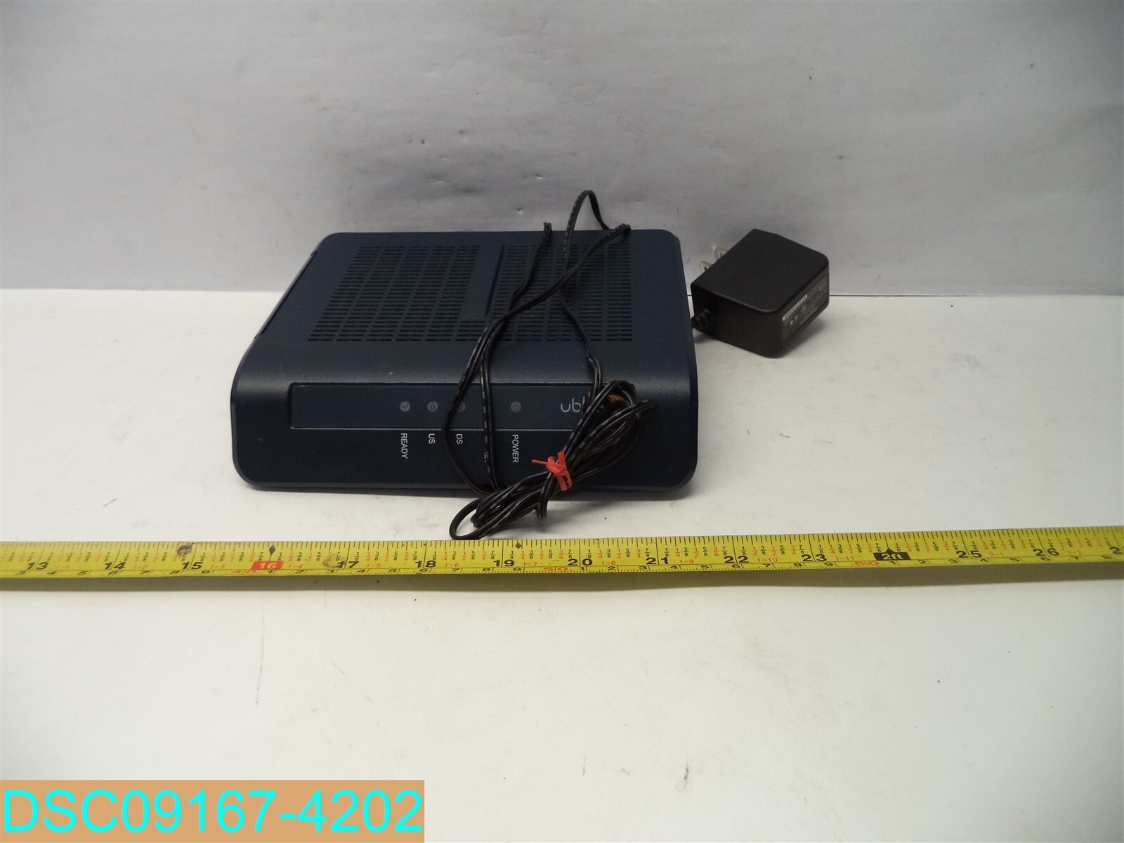 Ubee DDM352.1 12V 1A Cable Modem