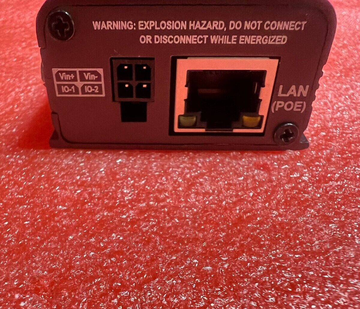 MICROHARD BULLET-3G MHS115850 ETHERNET LAN SERIAL CELLULAR USB GATEWAY WIRELESS