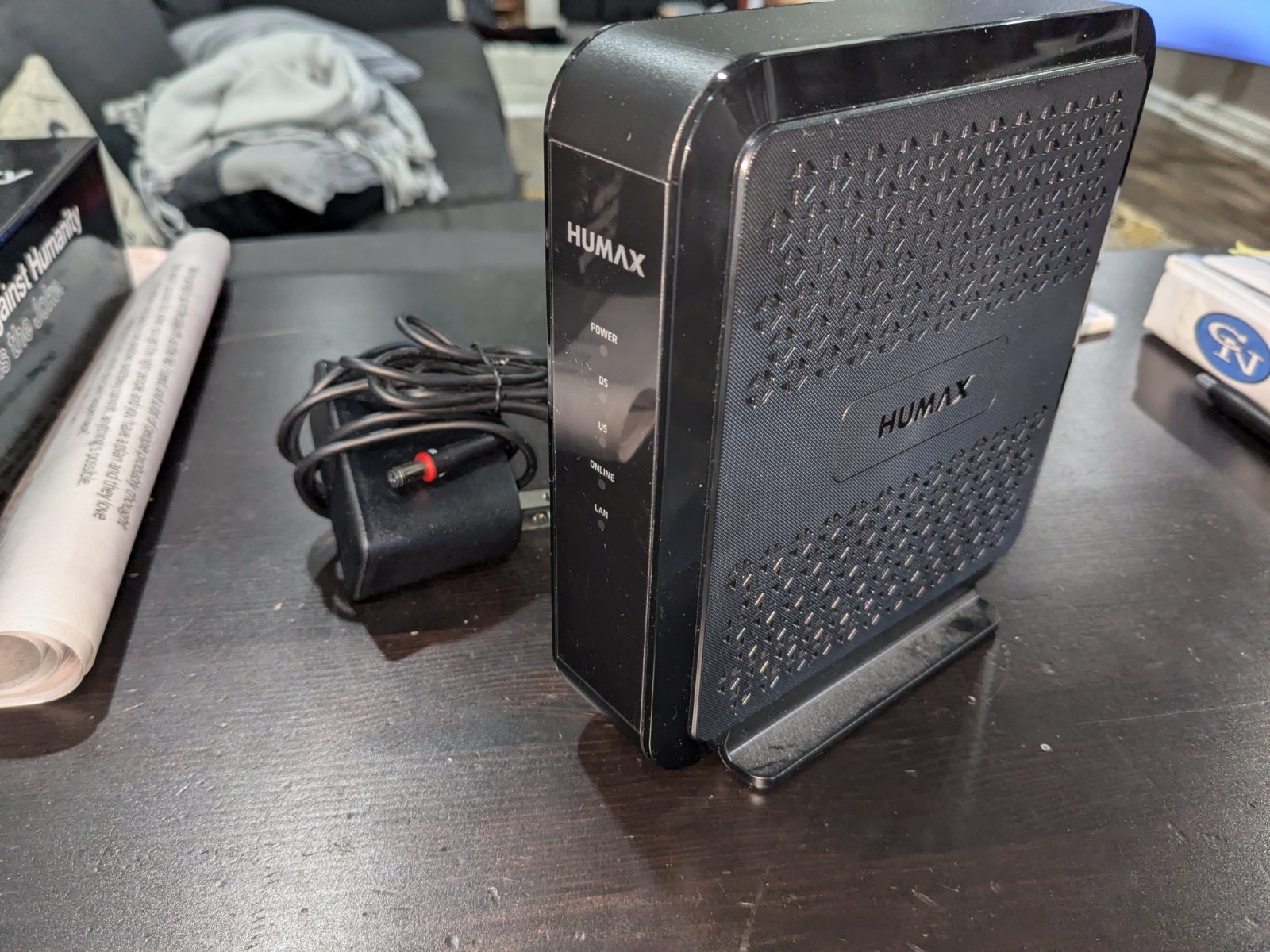 Humax DOCSIS 3.1 Cable Modem COX