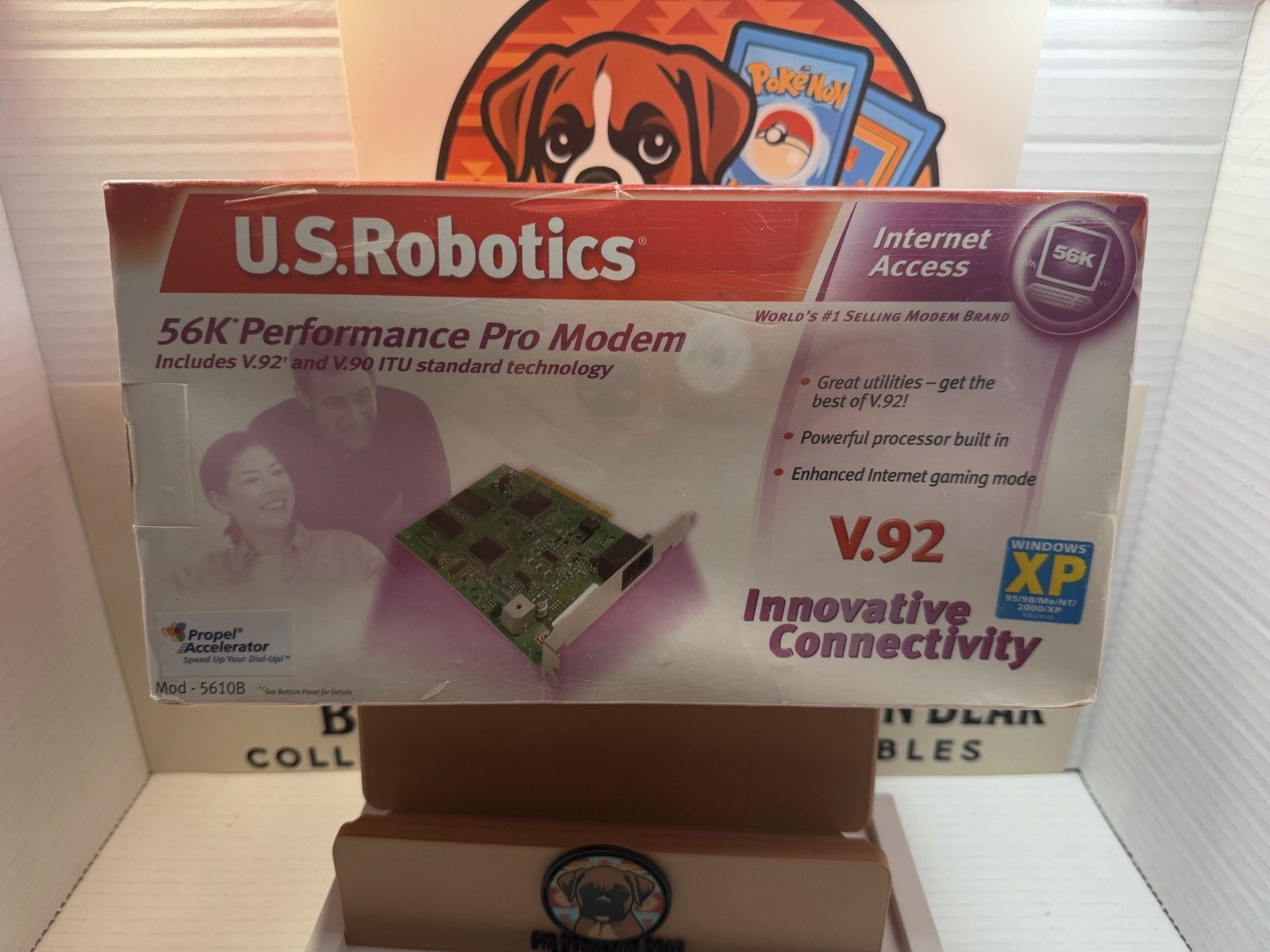 U.S. Robotics 56K Performance Pro Modem V.92 & V.90 5610C NIB Brand New Sealed