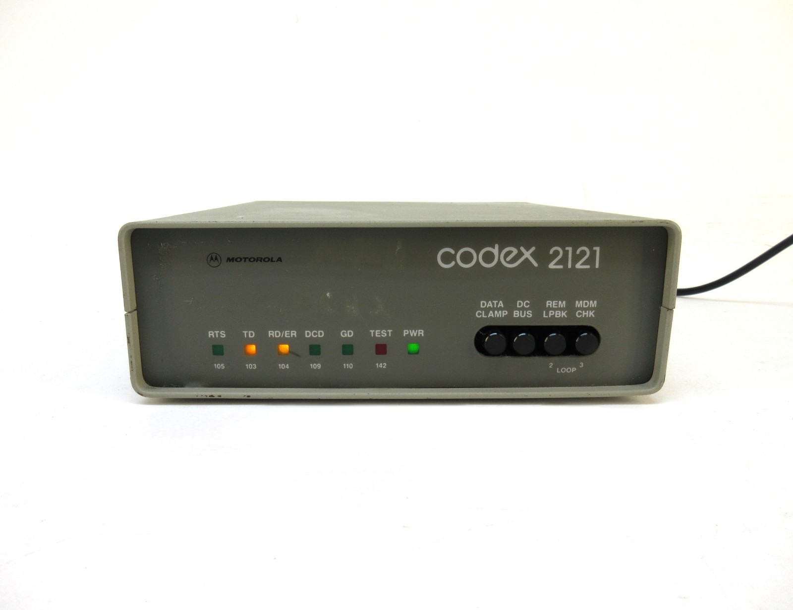 Motorola Codex 2121 LDSU Data Modem