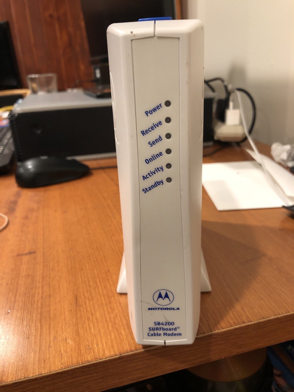 Motorola SURFboard (SB4200) 38.91 Mbps