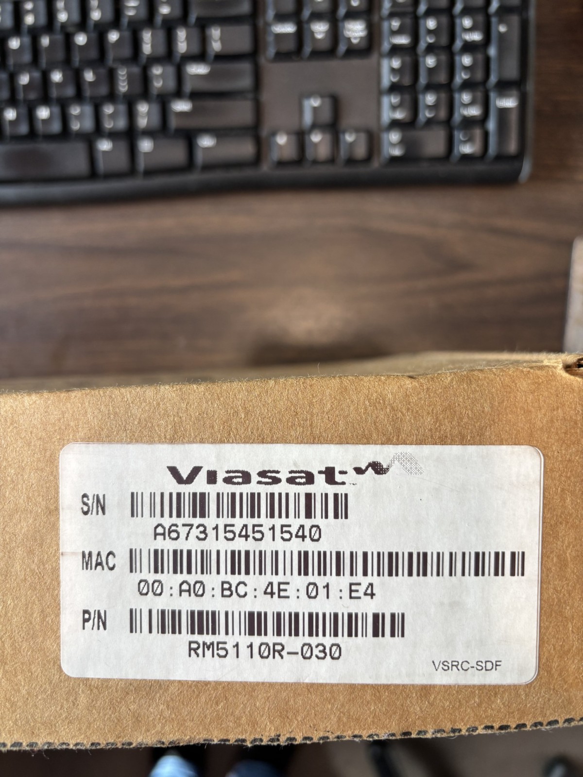 Viasat WiFi Modem RM511 Satellite Modem Wi-Fi Router – Brand NEW