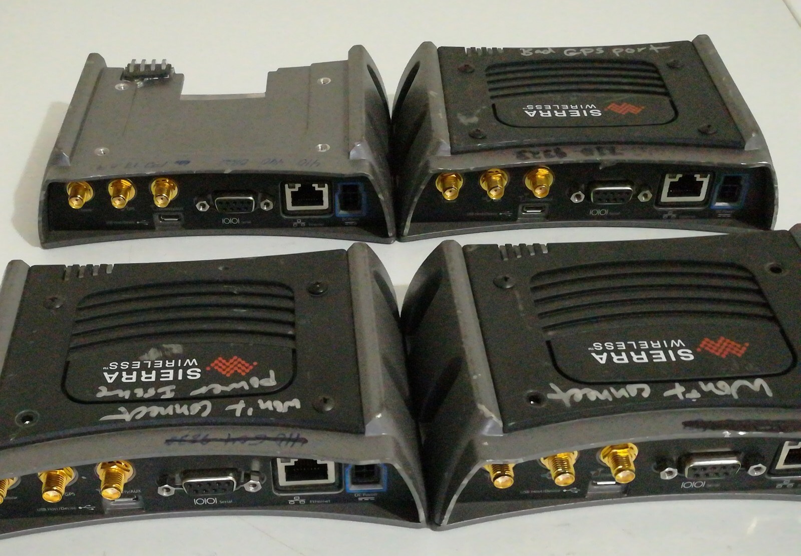 Lot of 4 SIERRA WIRELESS AirLink GX440 Verizon 4G LTE Wireless Cellular Modem