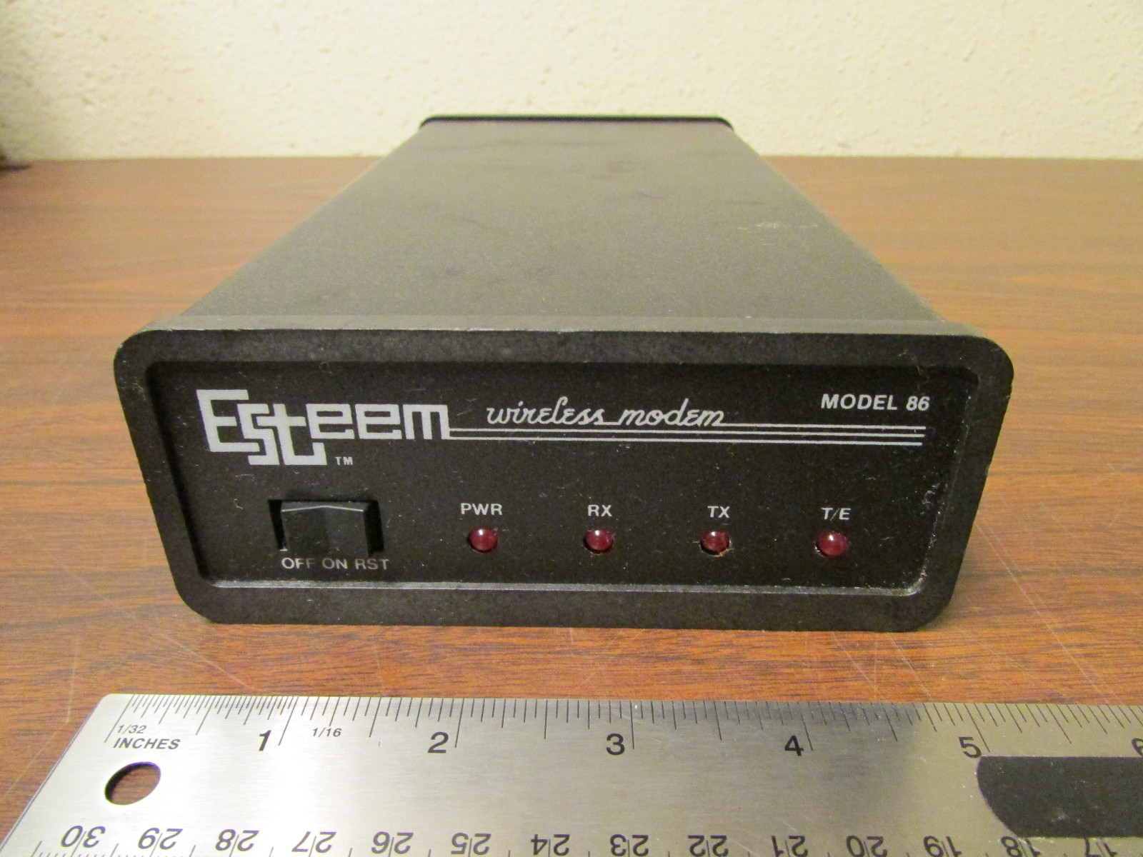 Esteem Wireless Modem Model 86 462.2125 MHz As-Is