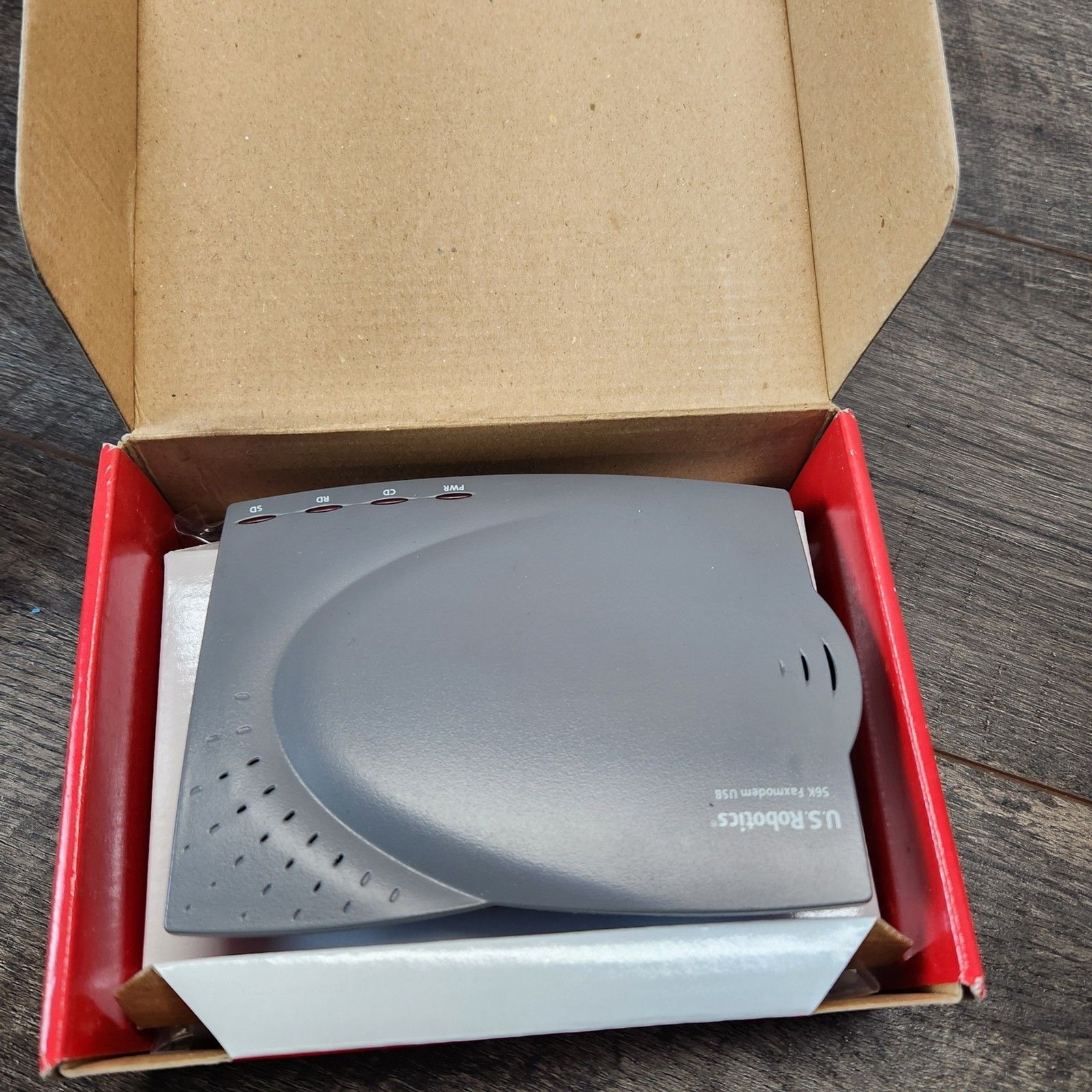USRobotics 56K Model 5633B External USB Faxmodem Dial-Up Windows Vista XP 2000