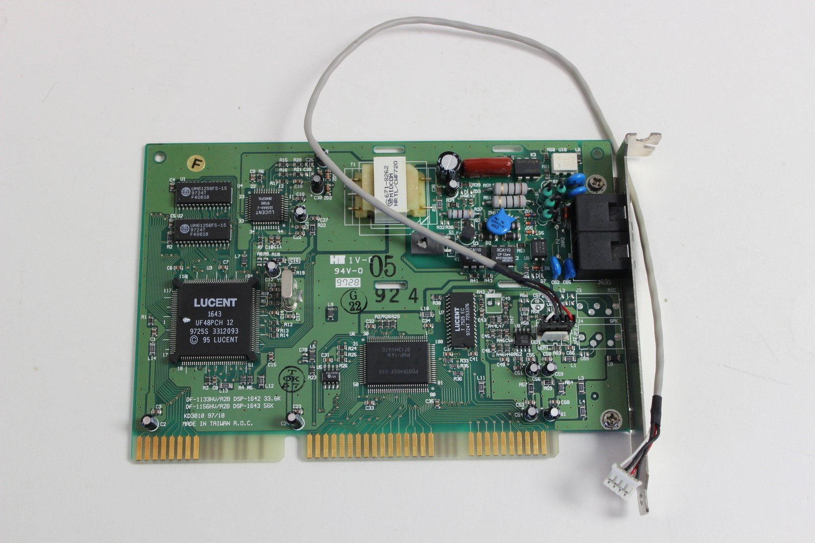 HP 5182-8808 ISA 56K INTERNAL MODEM D5249A DF-1156HV/A2B WITH WARRANTY