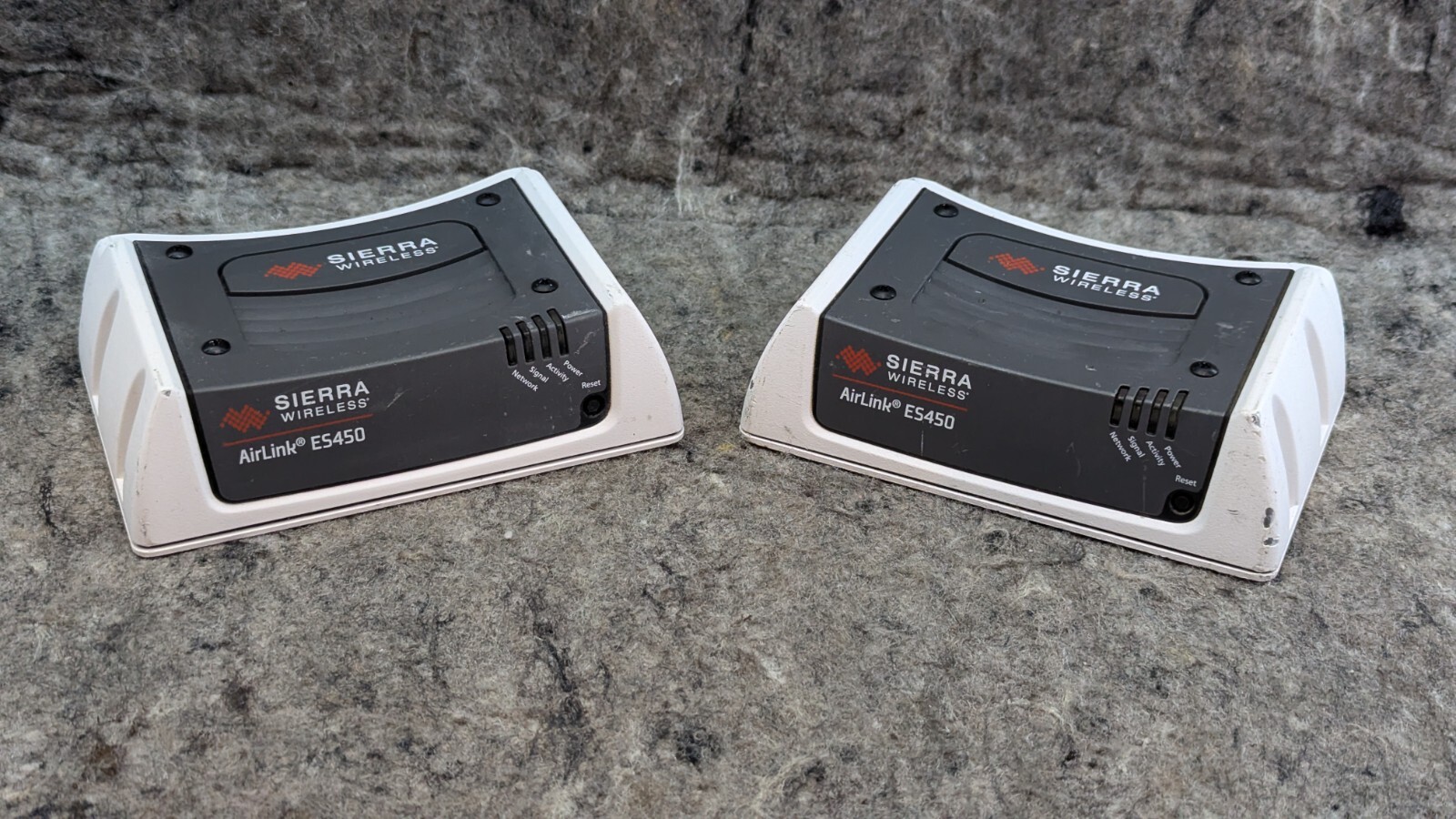 2 x Sierra Wireless Airlink ES450 1102383 Enterprise 4G LTE Gateway – For Parts