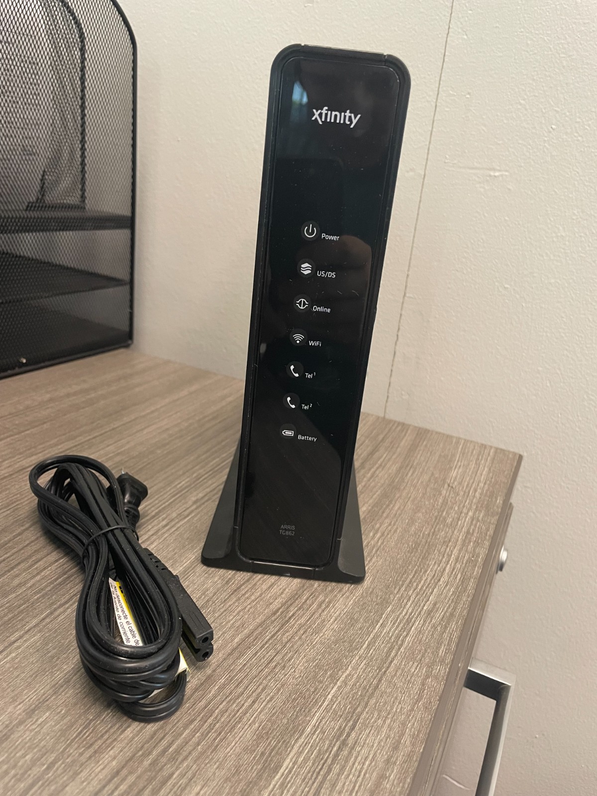 ARRIS TG862G/CT Cable Modem Gateway New