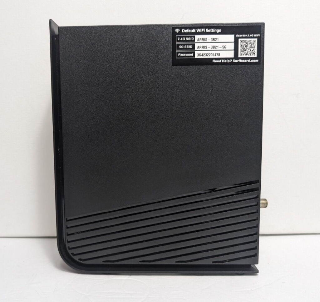 ARRIS SURFboard SBG7600AC2 DOCSIS 3.0 Cable Modem & AC2350 Dual-Band WiFi Router