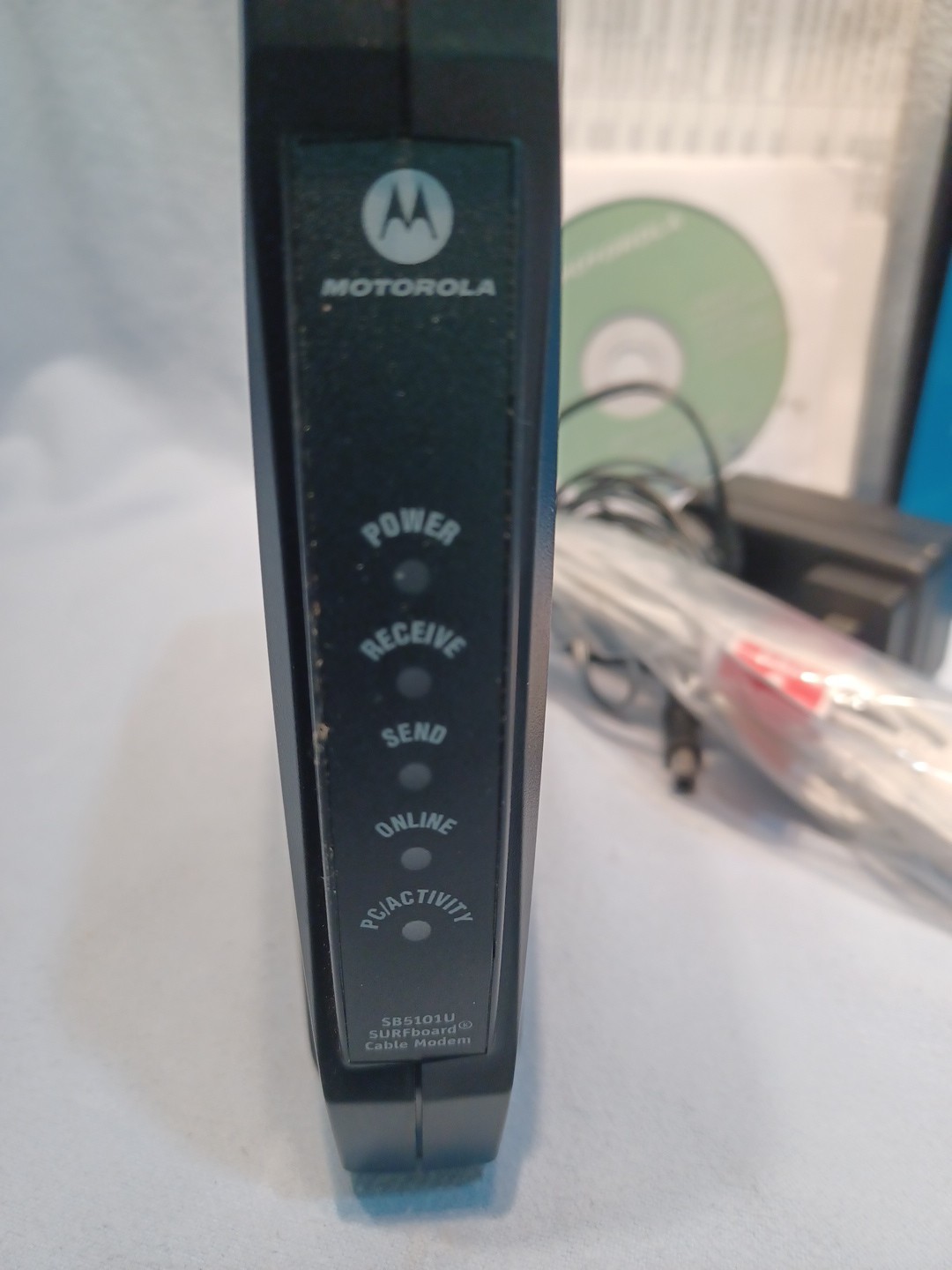 Motorola SURFboard SB5101U (567005-005-00) 38.91 Mbps NIB
