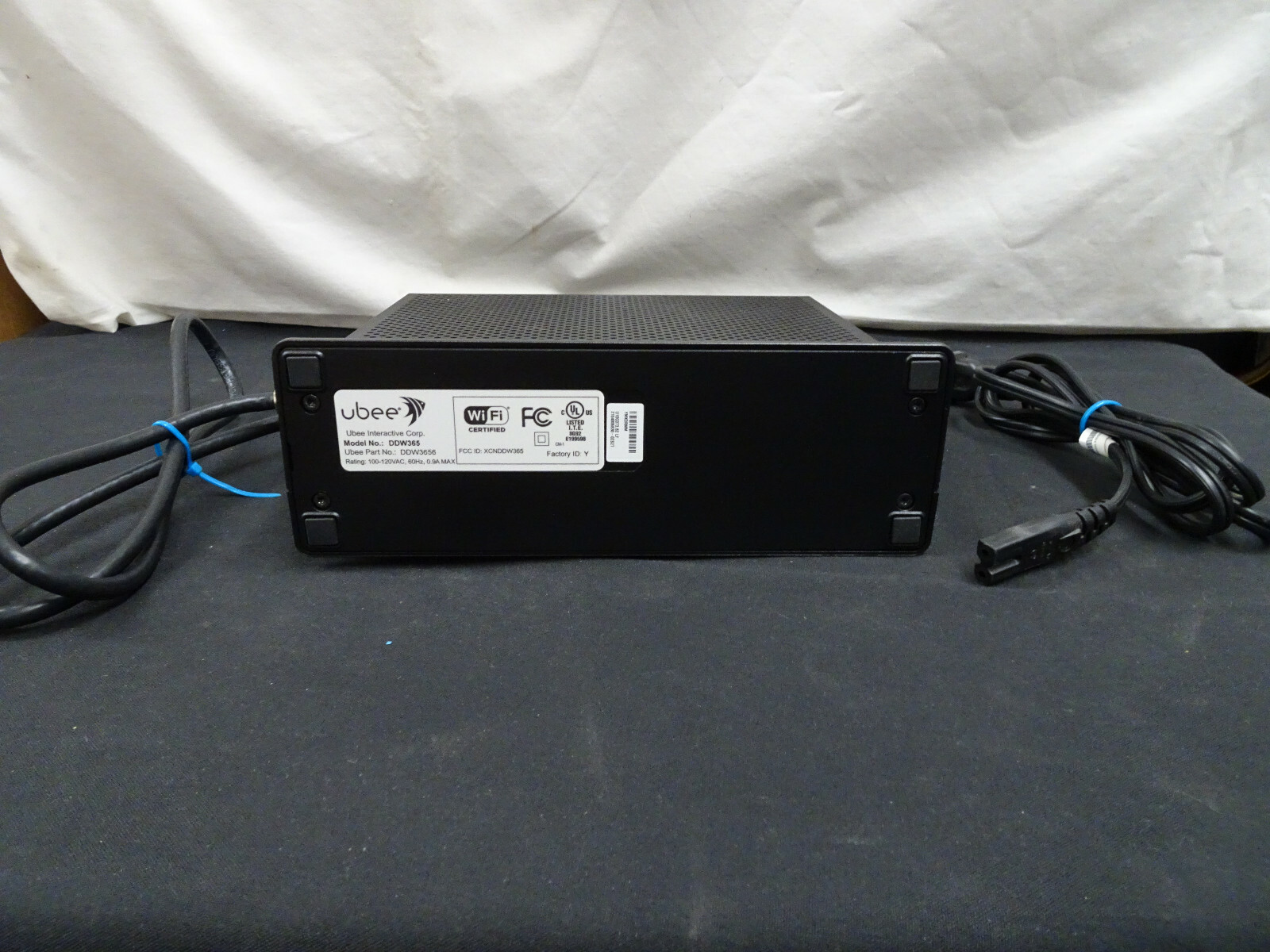 UBEE DDW365 Wireless Cable Router