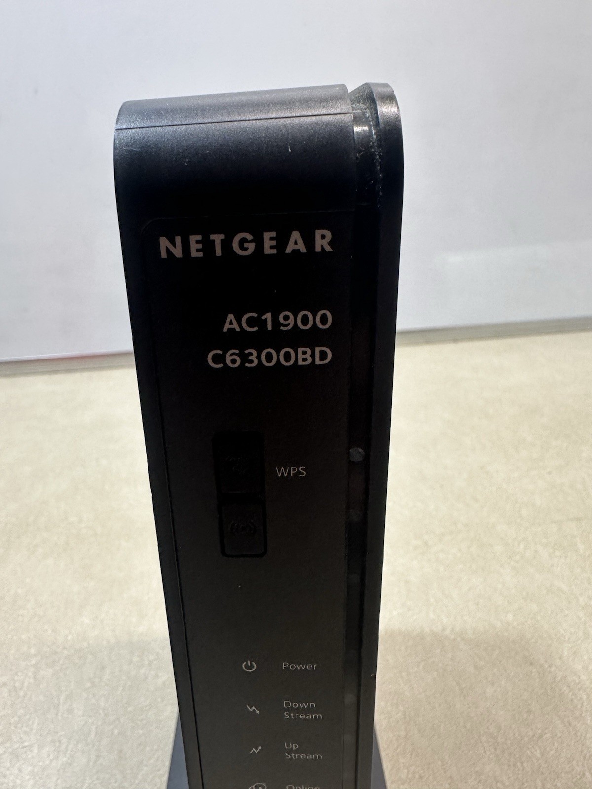 NETGEAR C6300BD AC1900 DOCSIS 3.0 Cable Modem WiFi Router – TESTED WORKING