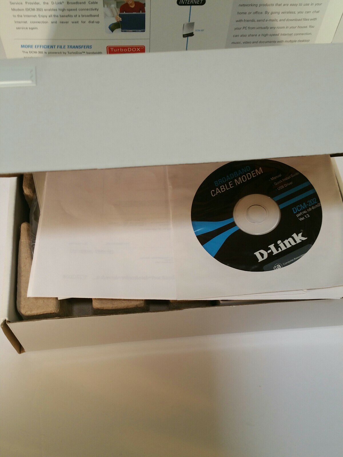 D-Link DCM-202 (WMM83060) 43 Mbps