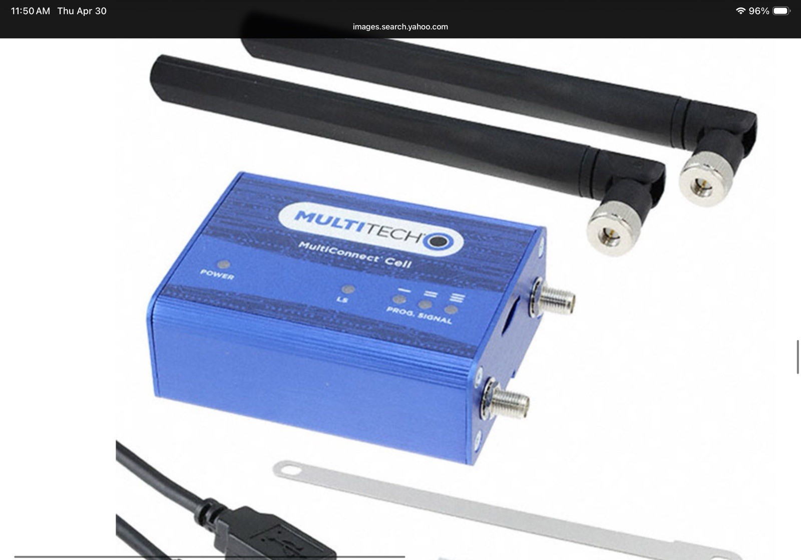 MULTITECH Multiconnect cell MTC-LNA4-B03 BRAND-NEW Antennas Included Chargepoint