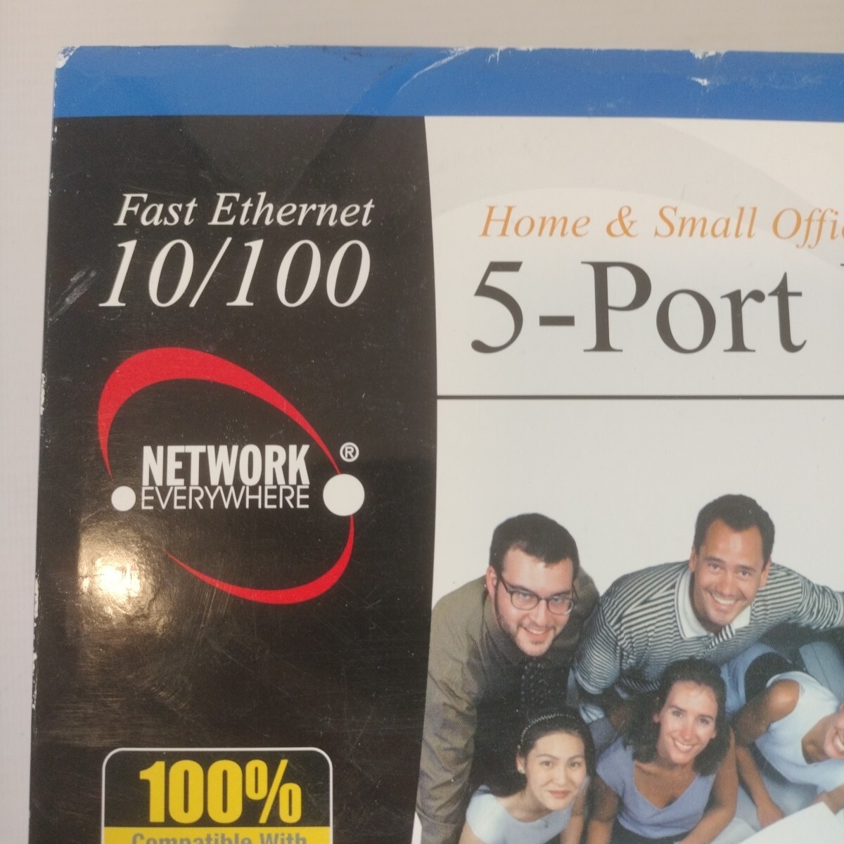 Modem LINKSYS Fast ethernet 10/100 NH1005/NH1005 RQAUS1 5 Port Hub.