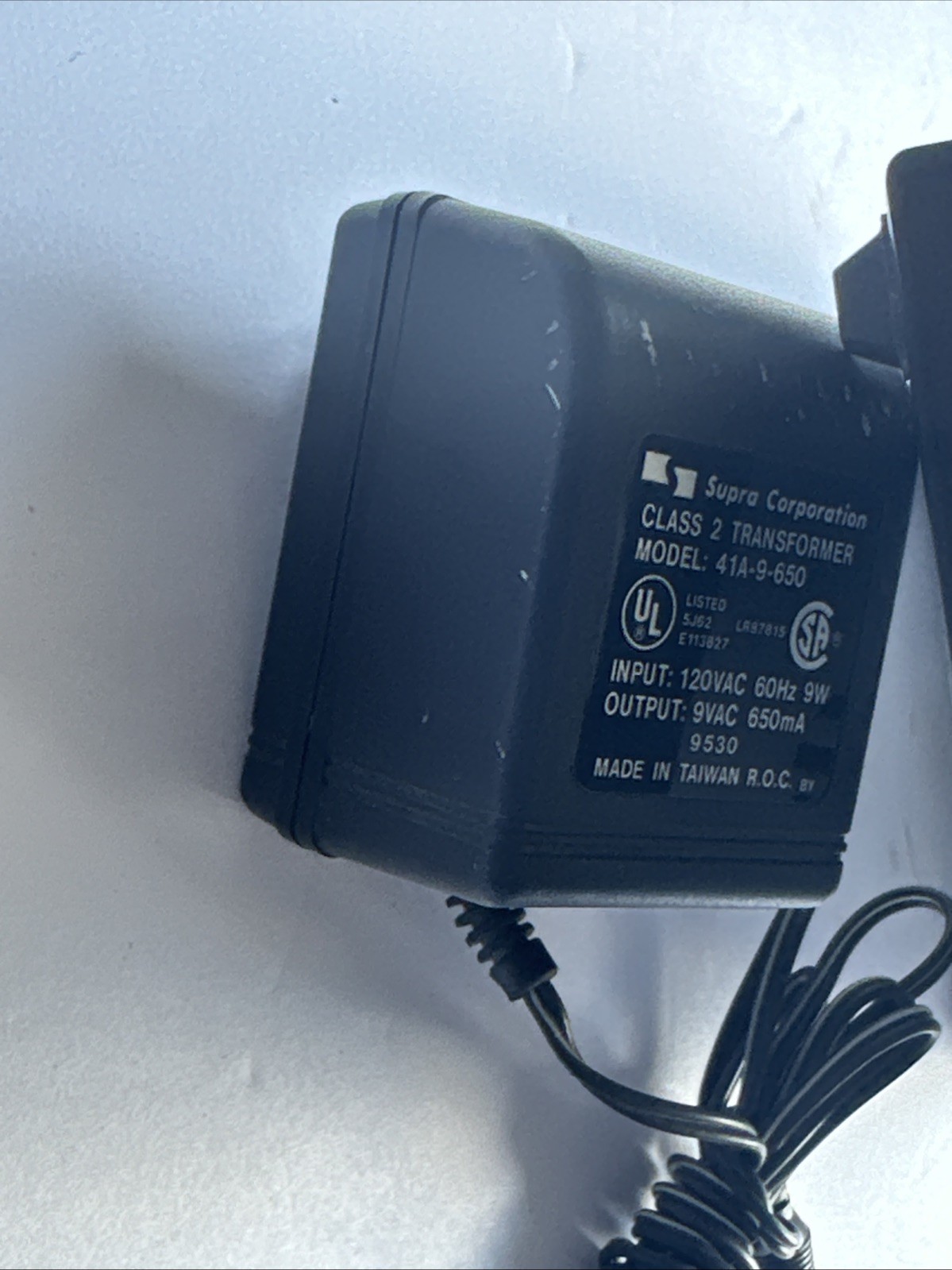 SupraFAXModem 288 External Modems Mac Serial Cable PSU Tested