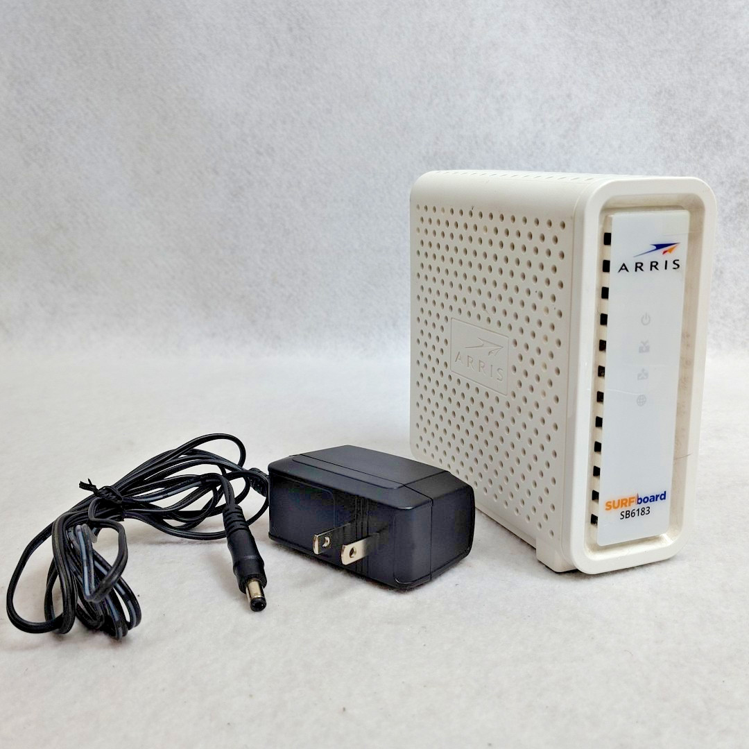 ARRIS SURFboard SB6183 Cable Modem EUC Wrong Box SB8200 – Read Description