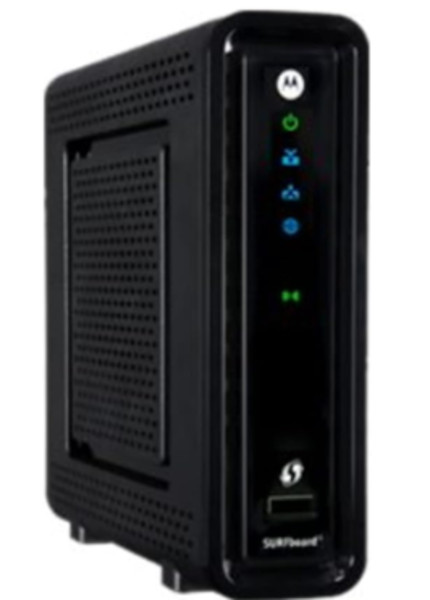 ARRIS SURFboard SBG6580 DOCSIS 3.0 Cable Modem/ Wi-Fi N300 2.4Ghz + N300 5GHz Du