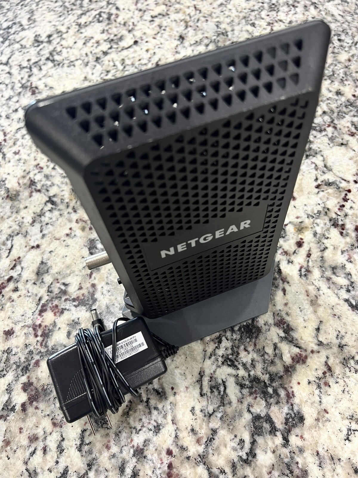NETGEAR CM1000 DOCSIS 3.1 Cable Modem (CM1000-1AZNAS) W/ Power Cable