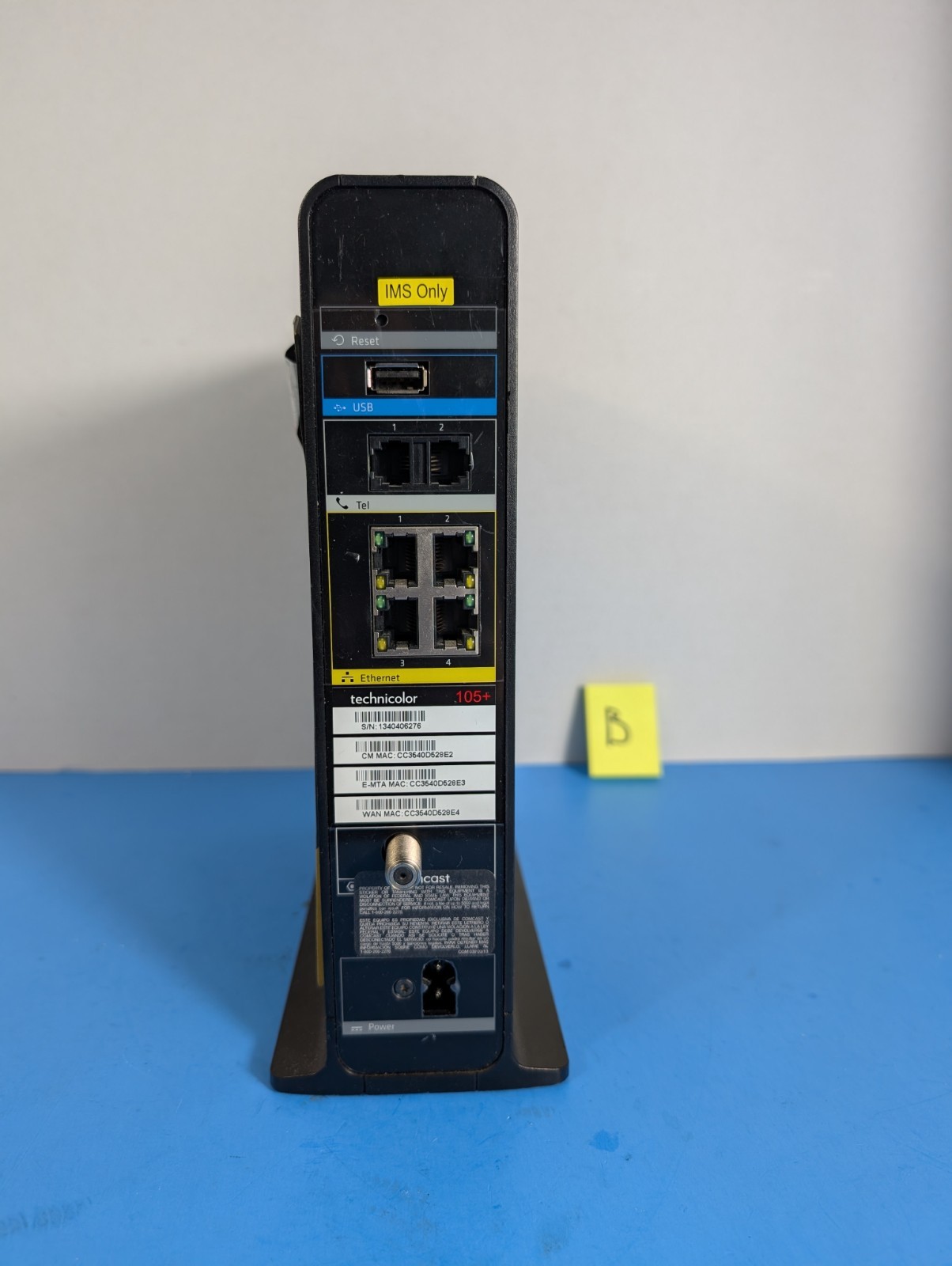 Xfinity Arris TG1682G Dual Band Wireless 802.11ac Cable Modem Router NEW