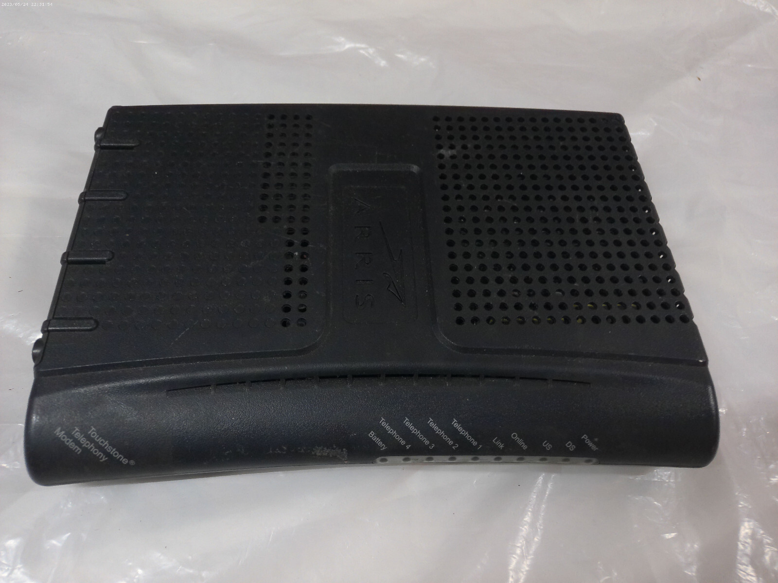 ARRIS TM604G Cable Touchstone Telephony Modem – Model TM604G/CT