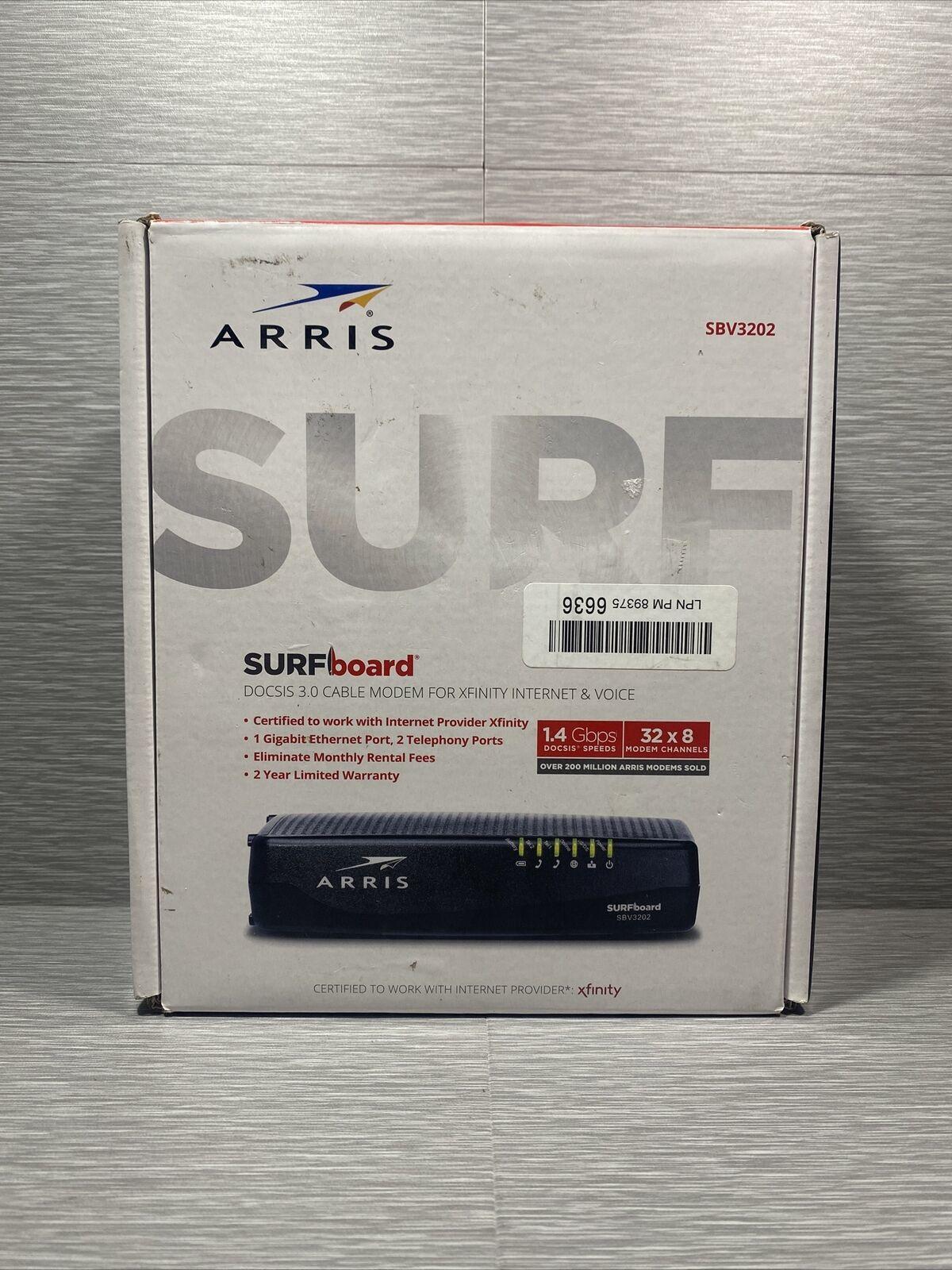 ARRIS SURFboard SBV3202 DOCSIS 3.0 Cable Modem Comcast Xfinity Internet & Voice
