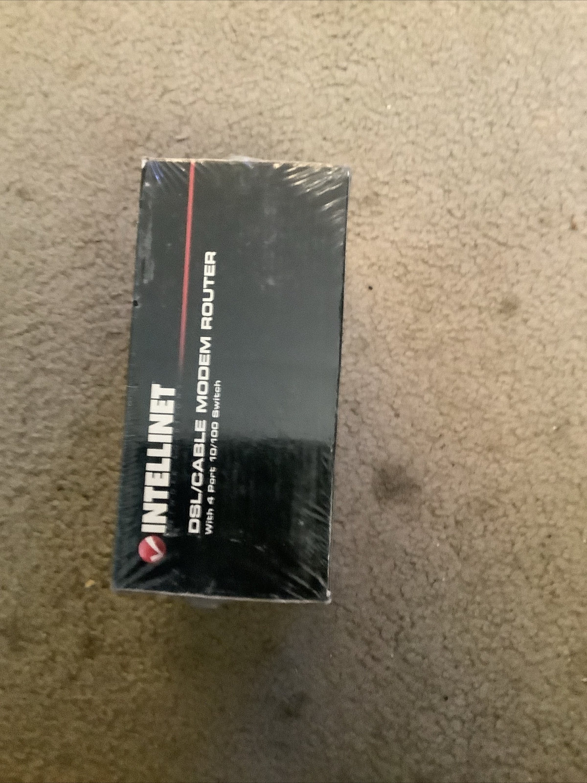 Intellinet DSL/Cable Modem Broadband Router 4 Port 10/100 Switch Rev 1.01 520454