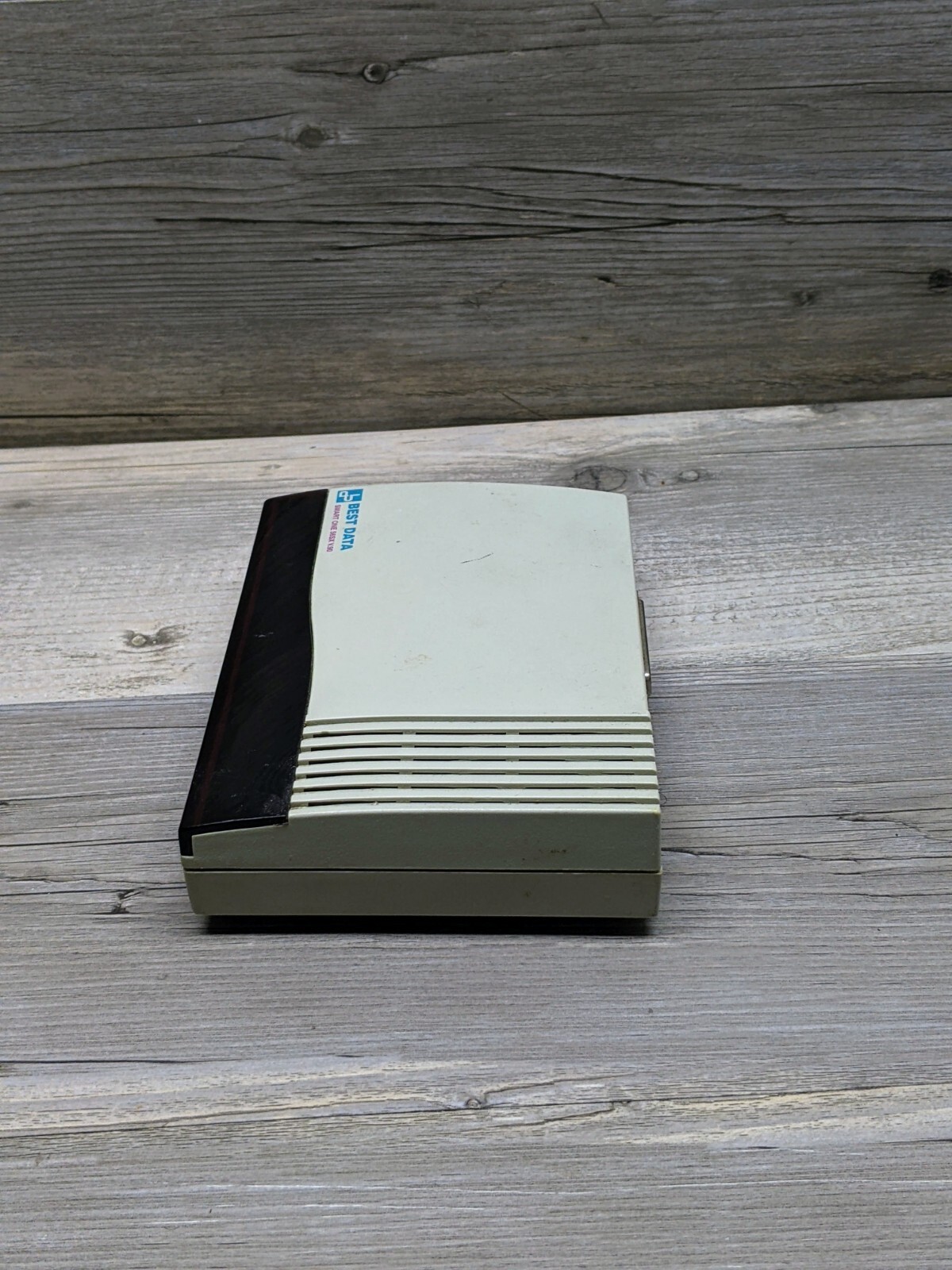 BEST DATA 2834 FLX 28.8 EXTERNAL MODEM NO AC ADAPTER NOT TESTED FOR PARTS OR REP